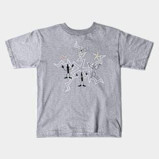 the squids is dancing Kids T-Shirt